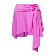Short Skirts The Attico , Pink , Dames