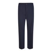 Blauwe Slim Fit Broek voor Heren Nine In The Morning , Blue , Heren