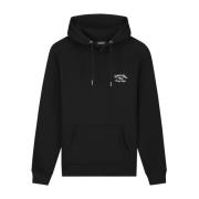 Milano Hoodie Quotrell , Black , Heren