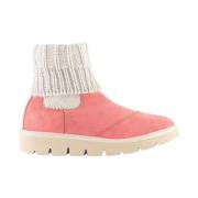 Ankle Boots Panchic , Pink , Dames
