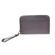 Pre-owned Leather louis-vuitton-bags Louis Vuitton Vintage , Purple , ...