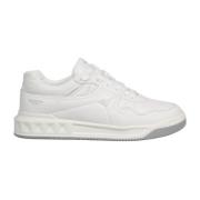 ONE Stud Lage-Top Sneakers Valentino Garavani , White , Heren