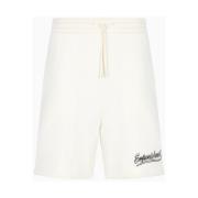 Vanilla Ice Bermuda Shorts Emporio Armani , White , Heren