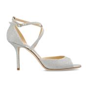 ‘Emsy’ hakken sandalen Jimmy Choo , Gray , Dames