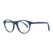 Blauwe Ronde Optische Brillen Maje , Blue , Dames