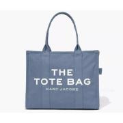 Stijlvolle Canvas Tote Bag Marc Jacobs , Blue , Dames