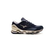 Mesh en Suede Sneakers Mizuno , Blue , Heren