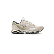 Lage Sneakers voor Heren Mizuno , Beige , Heren