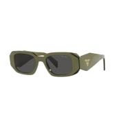 Sunglasses Prada , Green , Dames