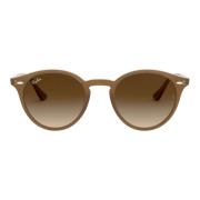 Rb2180 Brown Gradient Sunglasses Ray-Ban , Brown , Heren