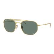 RB 3707 Polarized Sungles Ray-Ban , Yellow , Unisex