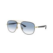 Rb3683 Zonnebril Ray-Ban , Black , Heren