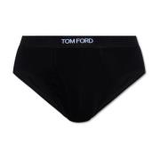 Onderbroeken met logo Tom Ford , Black , Heren