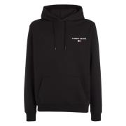 REG Entry Graphic Hoodie Sweaters Tommy Hilfiger , Black , Heren