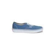 Authentieke Navy Sneakers - Veel Blauw Vans , Blue , Dames