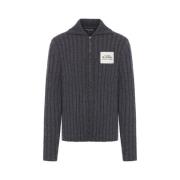 Stijlvolle Sweatshirt Dolce & Gabbana , Gray , Heren
