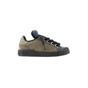 Canvas sneakers Dolce & Gabbana , Blue , Dames