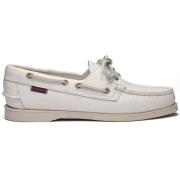 Loafers Sebago , White , Unisex