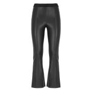 Leather Trousers Wolford , Black , Dames