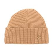 Bruine Signature Beanie Axel Arigato , Brown , Dames