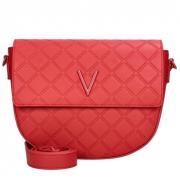 Rode Crossbodytas met Metalen V-logo Valentino by Mario Valentino , Re...