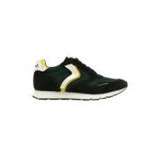 Liam Unfinished Sneakers Voile Blanche , Green , Heren