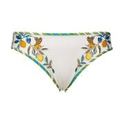 Geplaatste Bikini Onderkant - Medium Dekking La DoubleJ , Multicolor ,...