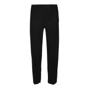 Slim-fit Trousers Off White , Black , Heren