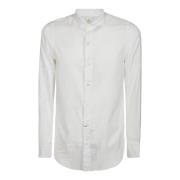 Slim Fit Tokyo Overhemd Finamore , White , Heren