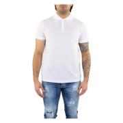 Klassiek Polo Shirt, XXL Maat Saint Laurent , White , Heren