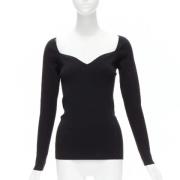 Pre-owned Fabric tops Balenciaga Vintage , Black , Dames