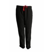 Pre-owned Viscose bottoms Celine Vintage , Black , Dames