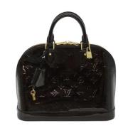 Pre-owned Leather louis-vuitton-bags Louis Vuitton Vintage , Red , Uni...