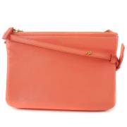 Pre-owned Leather celine-bags Celine Vintage , Orange , Dames