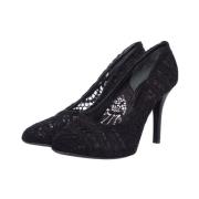 Pre-owned Schoenen Dolce & Gabbana Pre-owned , Black , Dames