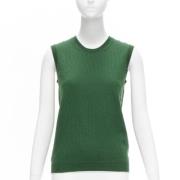 Pre-owned Cashmere tops Jil Sander Pre-owned , Green , Dames