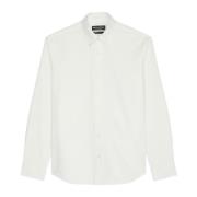 Oxford overhemd regular Marc O'Polo , White , Heren