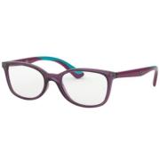 Stunning Violet Eyewear Frames RY 1588 Ray-Ban , Purple , Unisex