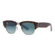 Mega Clubmaster RB 0316S Zonnebril Ray-Ban , Brown , Unisex