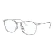 Kristal Zilveren Brillenmontuur RX 7164 Ray-Ban , Gray , Unisex