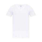Katoenen T-shirt Hanro , White , Heren