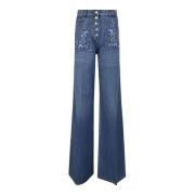 Blauwe Jeans voor Heren Etro , Blue , Dames