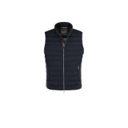 Boudin Gewatteerde Vest Moorer , Blue , Heren