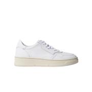 Vintage-geïnspireerde lage sneakers Scarosso , White , Dames