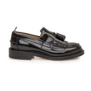 Zwarte Tassel Loafer Flats Thom Browne , Black , Dames