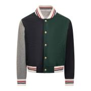 Rib Blouson Jack Thom Browne , Green , Heren