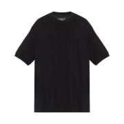 Oversized T-shirt Y-3 , Black , Heren