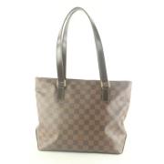 Pre-owned Leather louis-vuitton-bags Louis Vuitton Vintage , Brown , D...