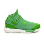 Groene elastische bandsneakers Y-3 , Green , Dames