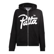 Patta-print hoodie Junya Watanabe , Black , Heren